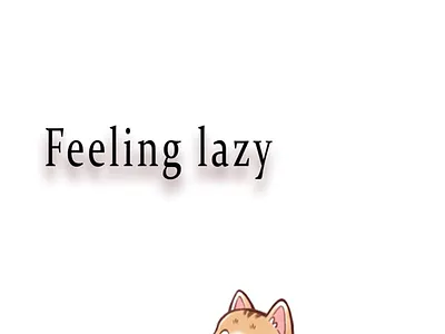 Motivational Cat animation design graphic design illustration ux