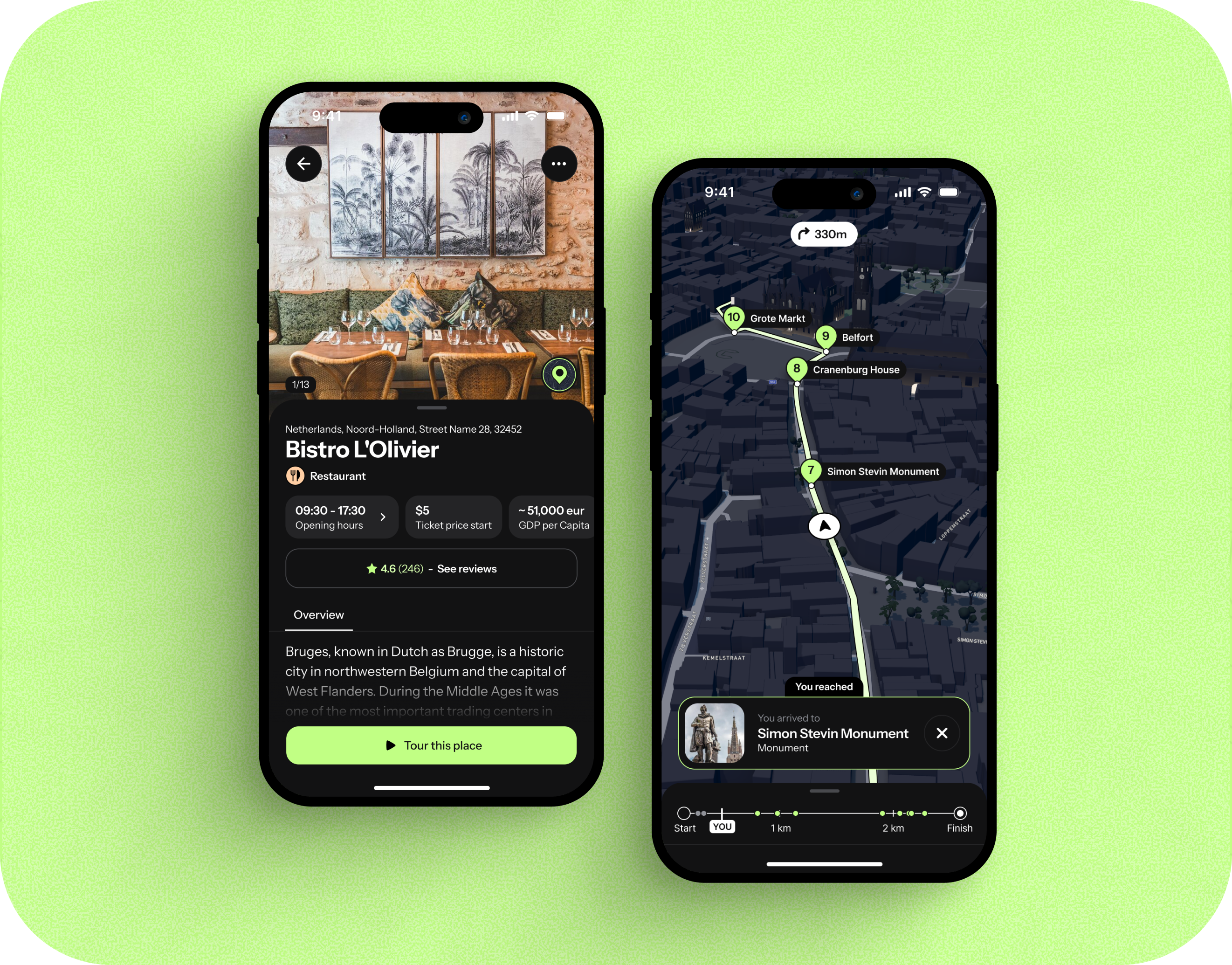 Strail - City route planner