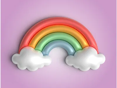 3d rainbow 3d