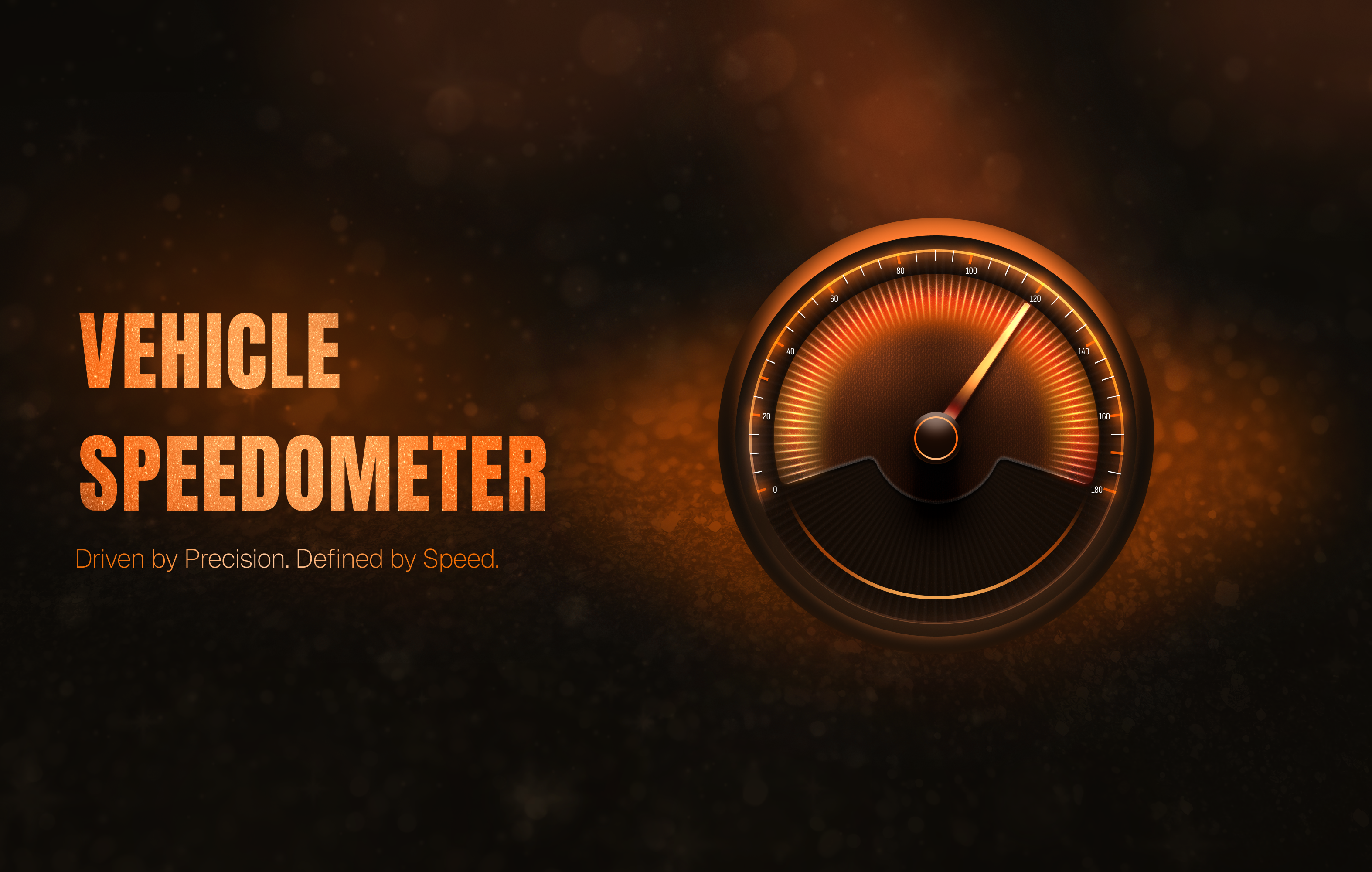 Vehicle Speedometer animation design graphic design illustration motion graphics ui