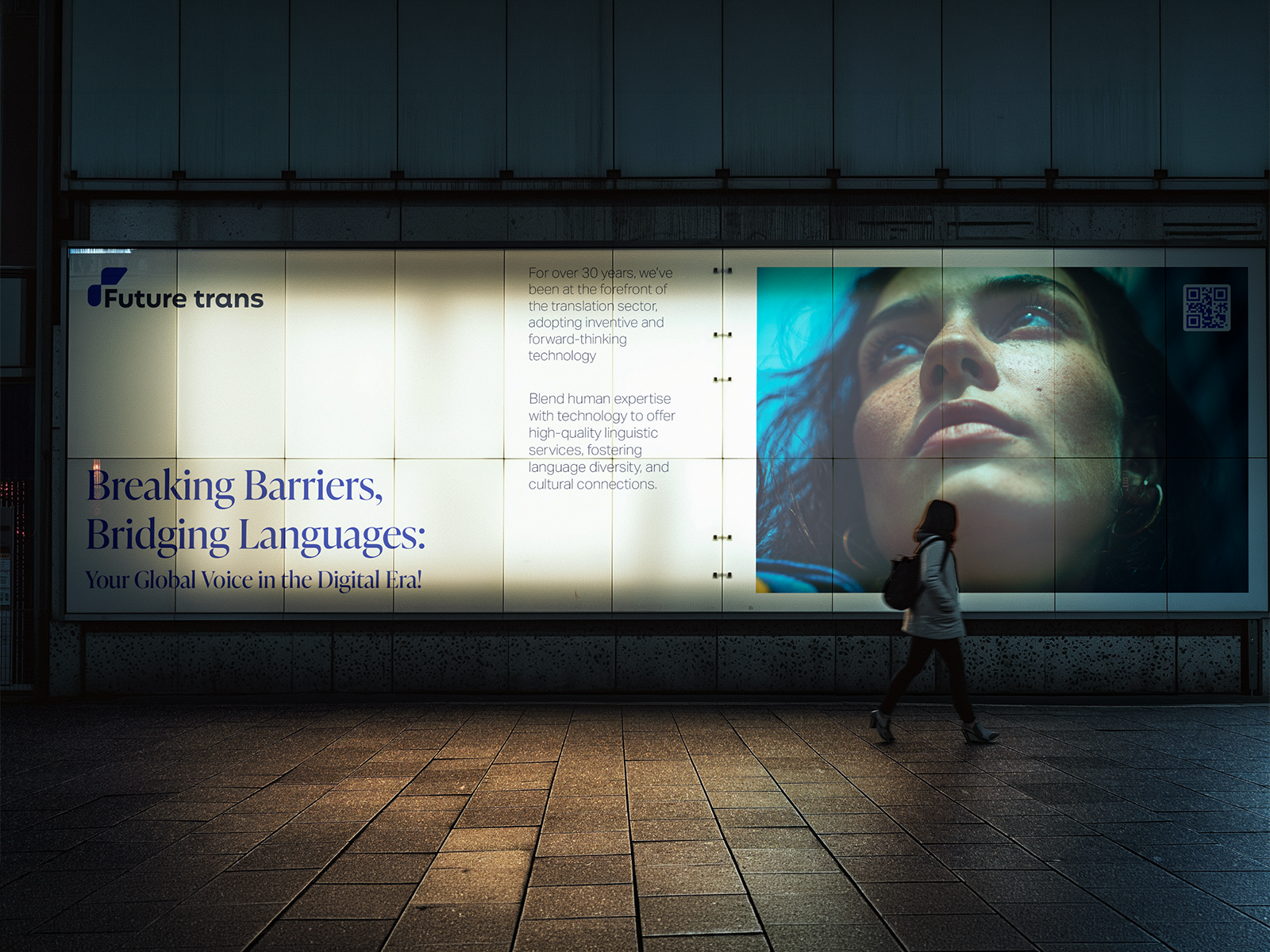 Future trans Branding