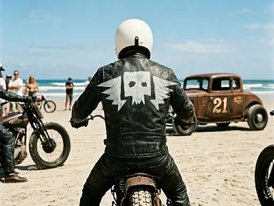 Skull & Wings Logo Concept bike branding clothes concept grunge hand drawn hot rod identity logo logos logotype punk rebel sale skull streetculture streetwear wings