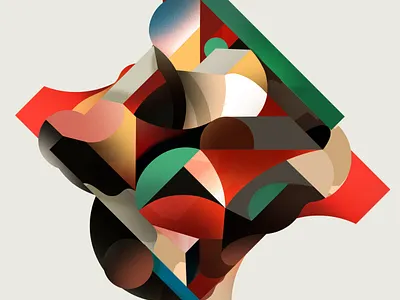 Re Form 58 Everyday_01663 3d artwork design graphic design illustration