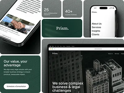 Website Design for Consulting Firm web web design website