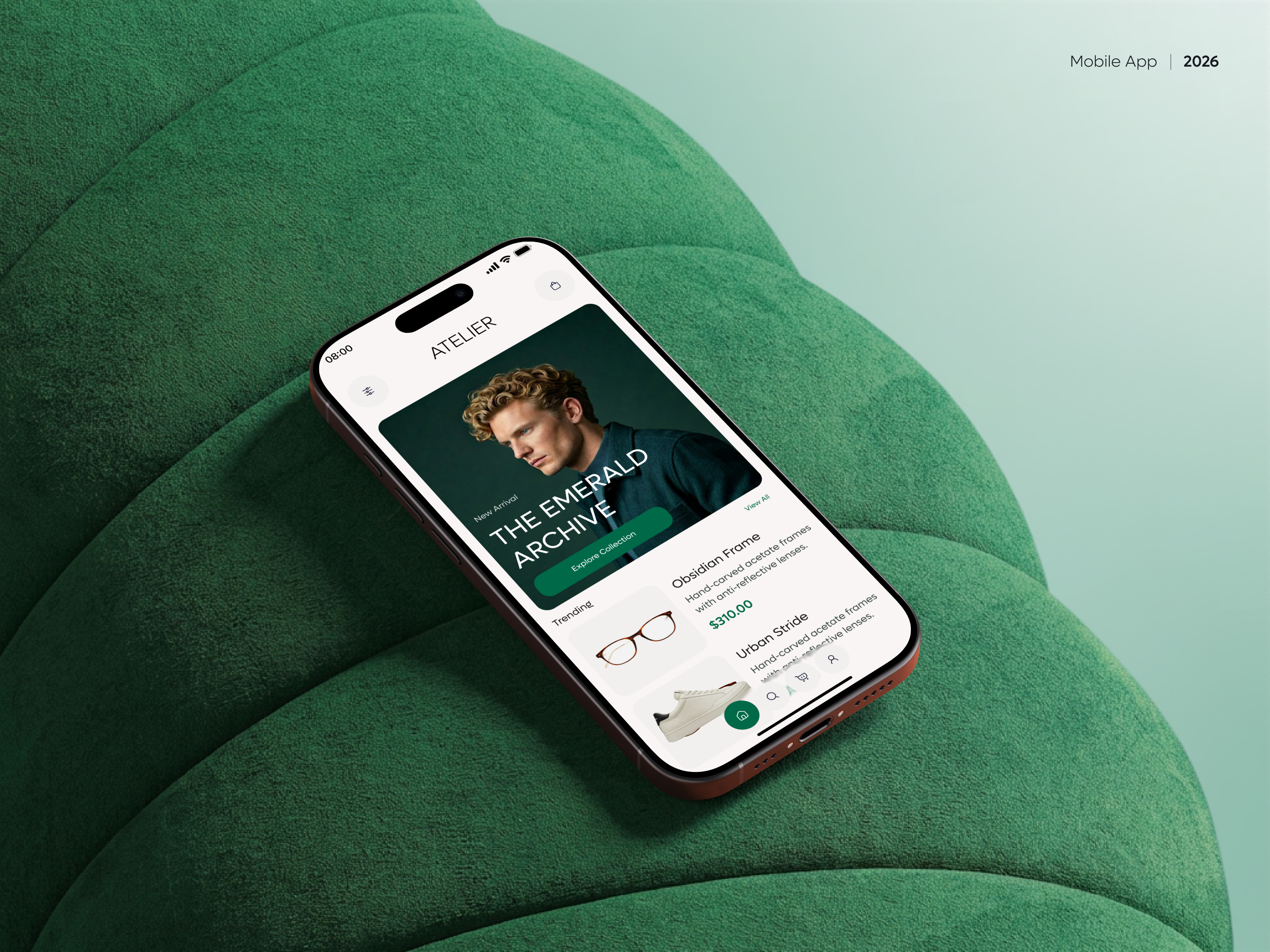 Modern Fashion Ecommerce App UI | Shopping Mobile App Design app clothing app designinspiration e comerce e commerce app fashion app fashion brand figma ios marketplace modern ui product design s shop shopify shopping app ui ui ux