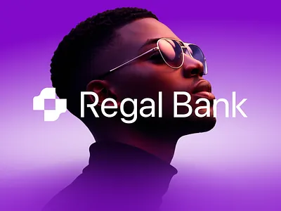 Regal Bank - Branding & UIUX banking app banking dashboard clean design dark ui dashboard digital banking finance app financial app fintech glassmorphism gradient minimal ui mobile app modern ui money transfer neobank payment app purple ui ui design ux design