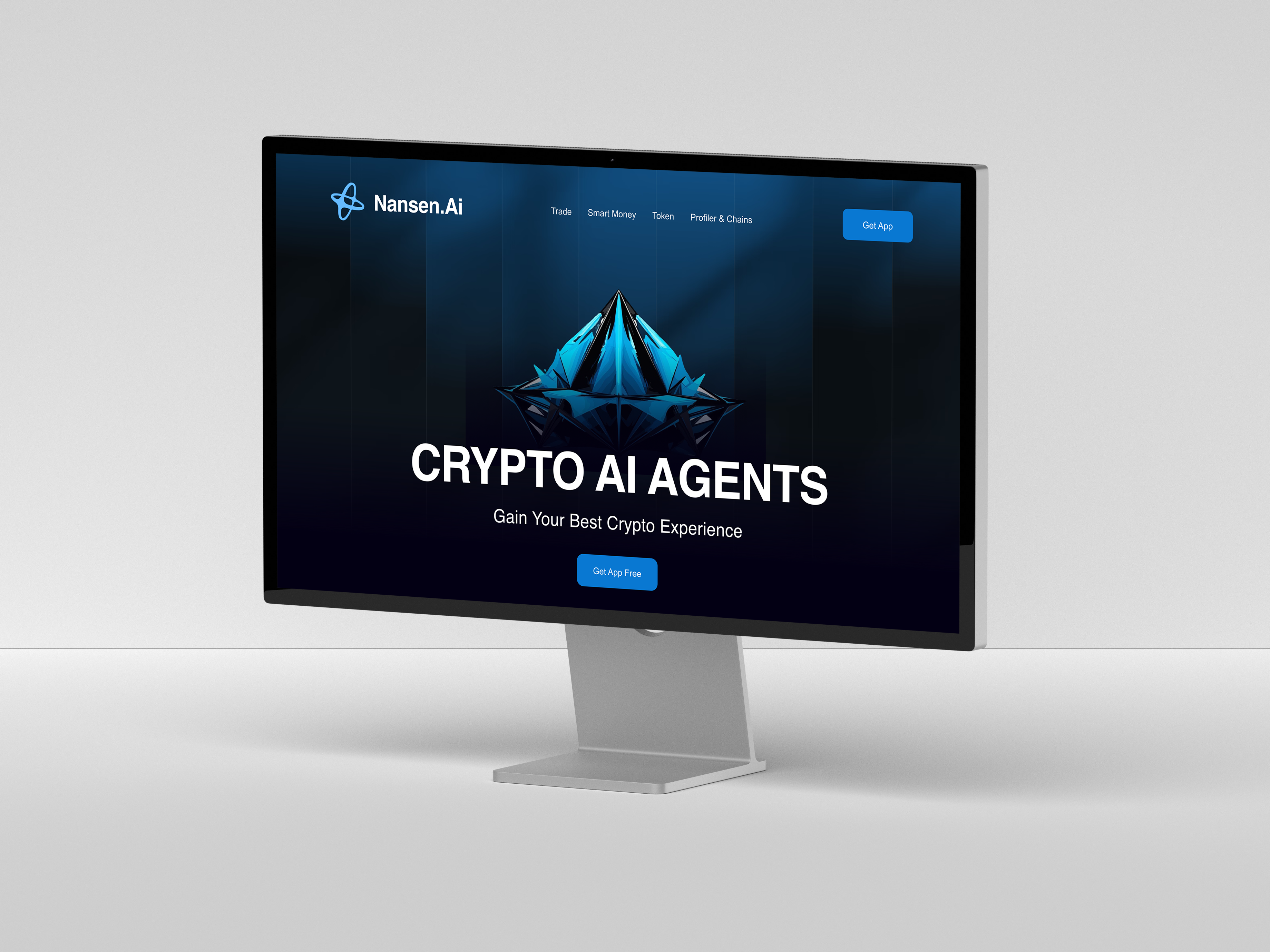Crypto AI Agent Website 3d ai ai agent animation artificial intelligence clean design illustration integration integration page minimalist modern motion graphics ui uiux ux web design website website design