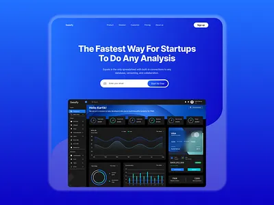 SaaS Product Landing Page UI — Modern Analytics & KPI Dashboard analyticsdashboard conversiondesign corporatewebsite datavisualization figmadesign fintechui landingpageui modernwebdesign pricingpage productdesign saasdashboard saaslandingpage saasplatform saaswebsitedesign startupwebsite uidesign uiuxdesign uxdesign webdesigninspiration webuidesign