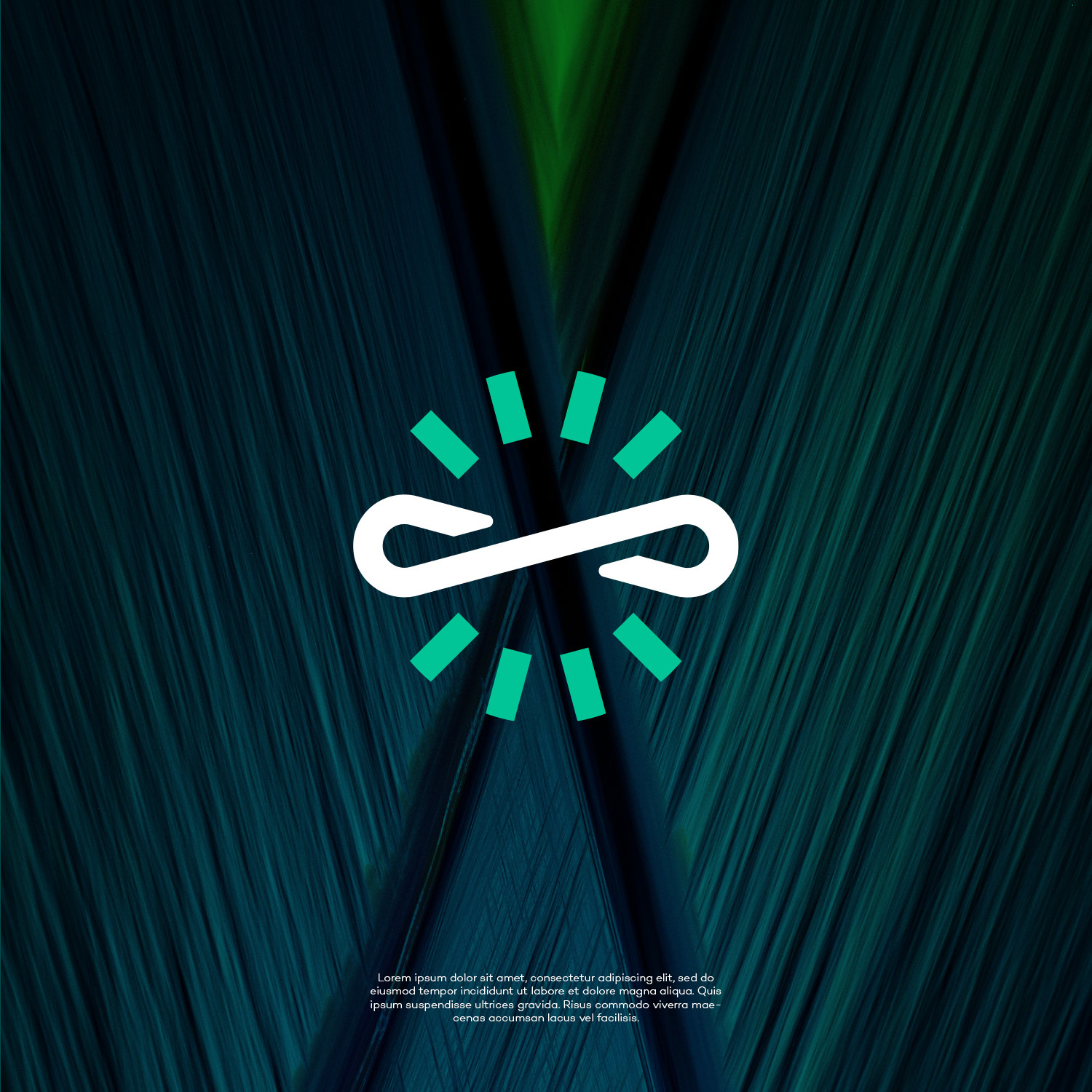 Cycle logo abstract art brand branding business concept corporate creative design graphic identity illustration logo logotype modern sign symbol technology typography vector