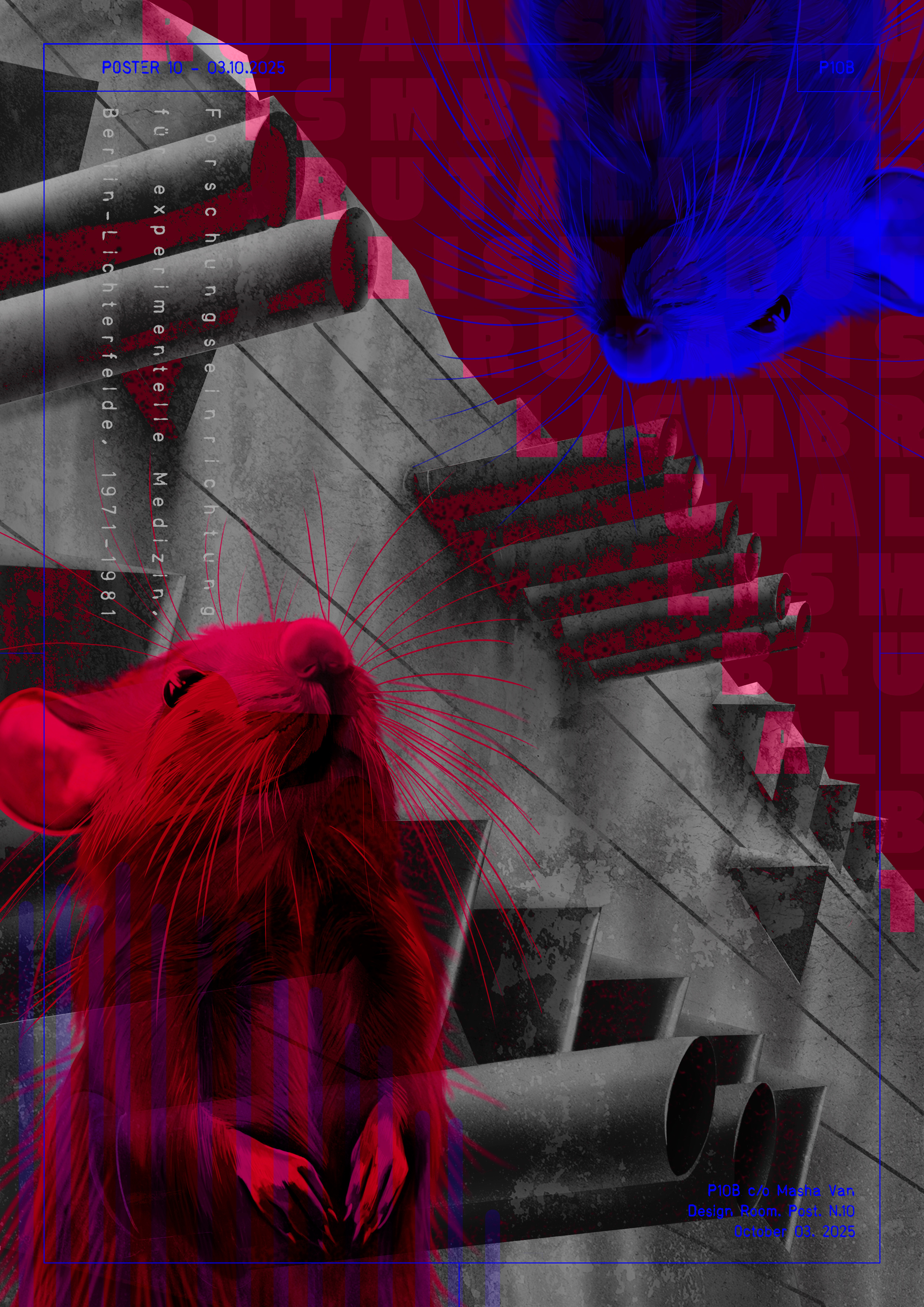 Brutalism. Series of posters art artwork design digital art digital illustration drawing font design graphic design idea illustration poster typography
