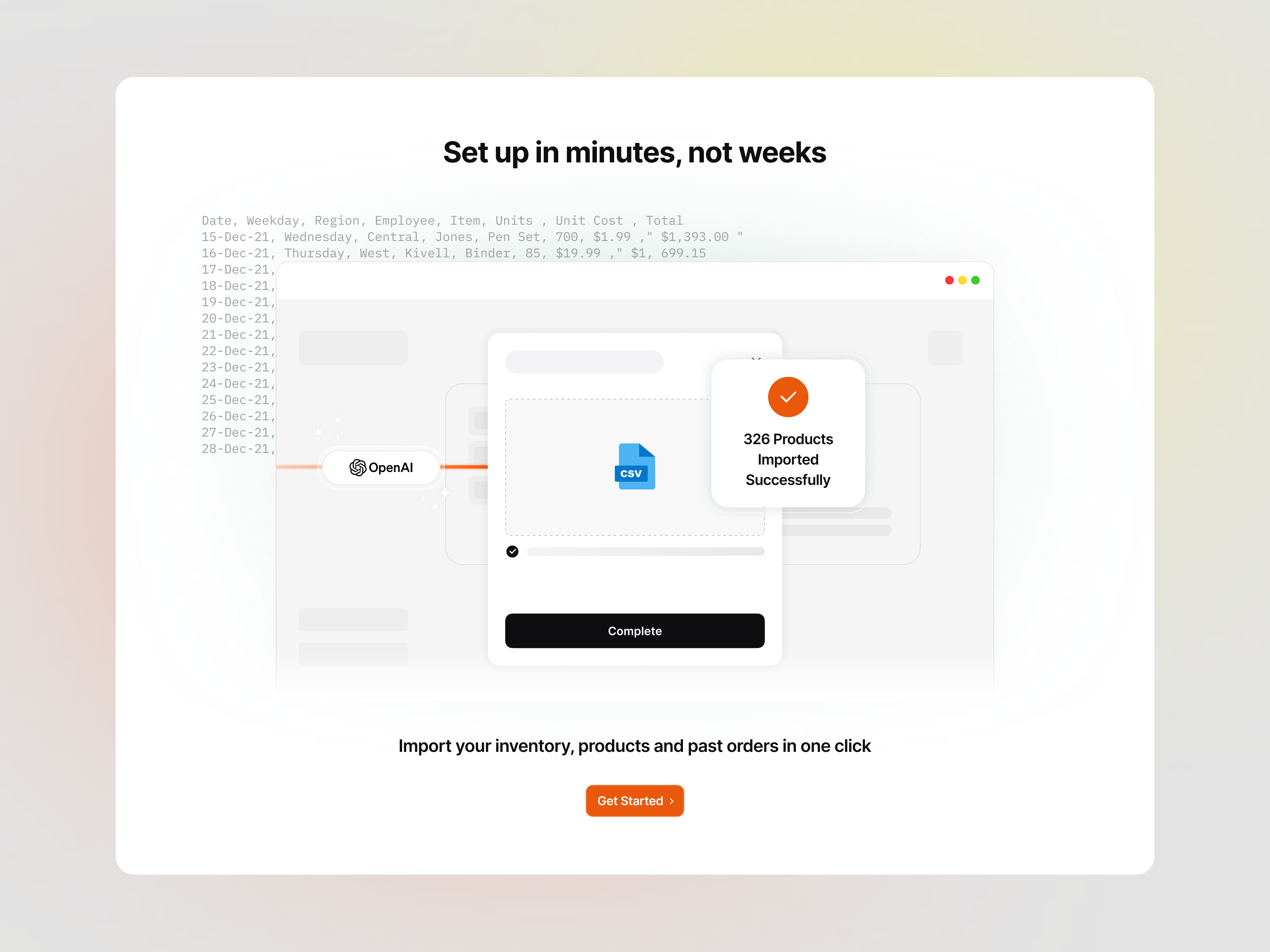 AI Inventory Management UI Design b2blandingpage b2bsaas coldoutreachui conversiondesign emailmarketing emailoutreach landingpagedesign landingpageui marketingsaas marketingwebsite productpagedesign saashomepage saaslandingpage saasplatform saasuidesign saaswebdesign startuplandingpage uiuxdesign webappdesign webdesign