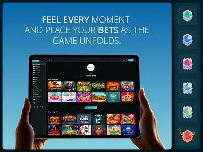 Casino Website | Betting Website | Gambling | iGaming app branding casino design figma gambling graphic design illustration logo ui ux vector