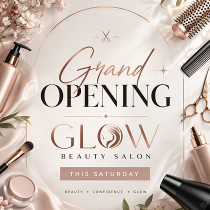 Glow beauty salon