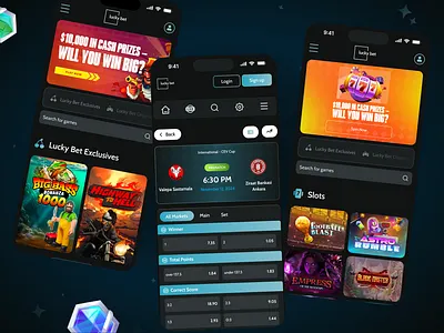 Casino Website | Betting Website | Gambling | iGaming app betting branding casino design figma graphic design illustration logo ui ux vector website