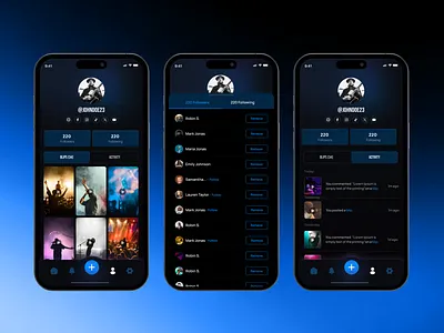 Blip Music Social App