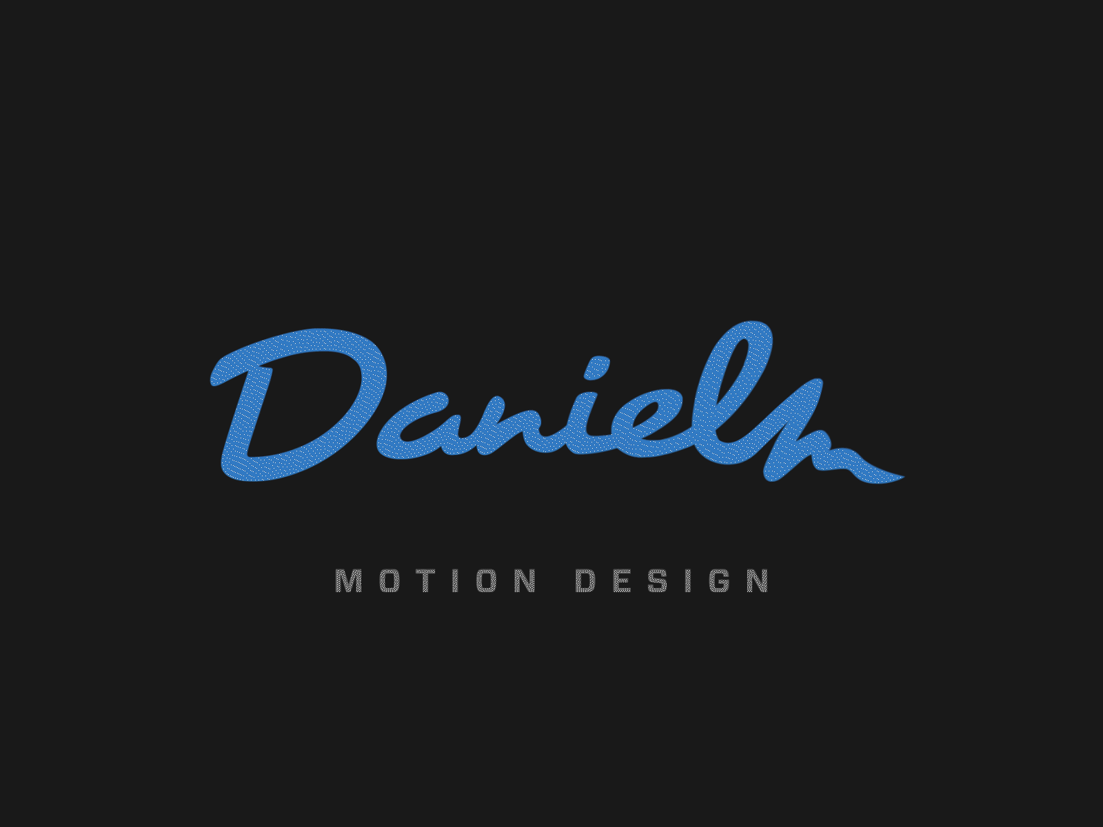 Personal Logo Animated by Daniel Moulton on Dribbble
