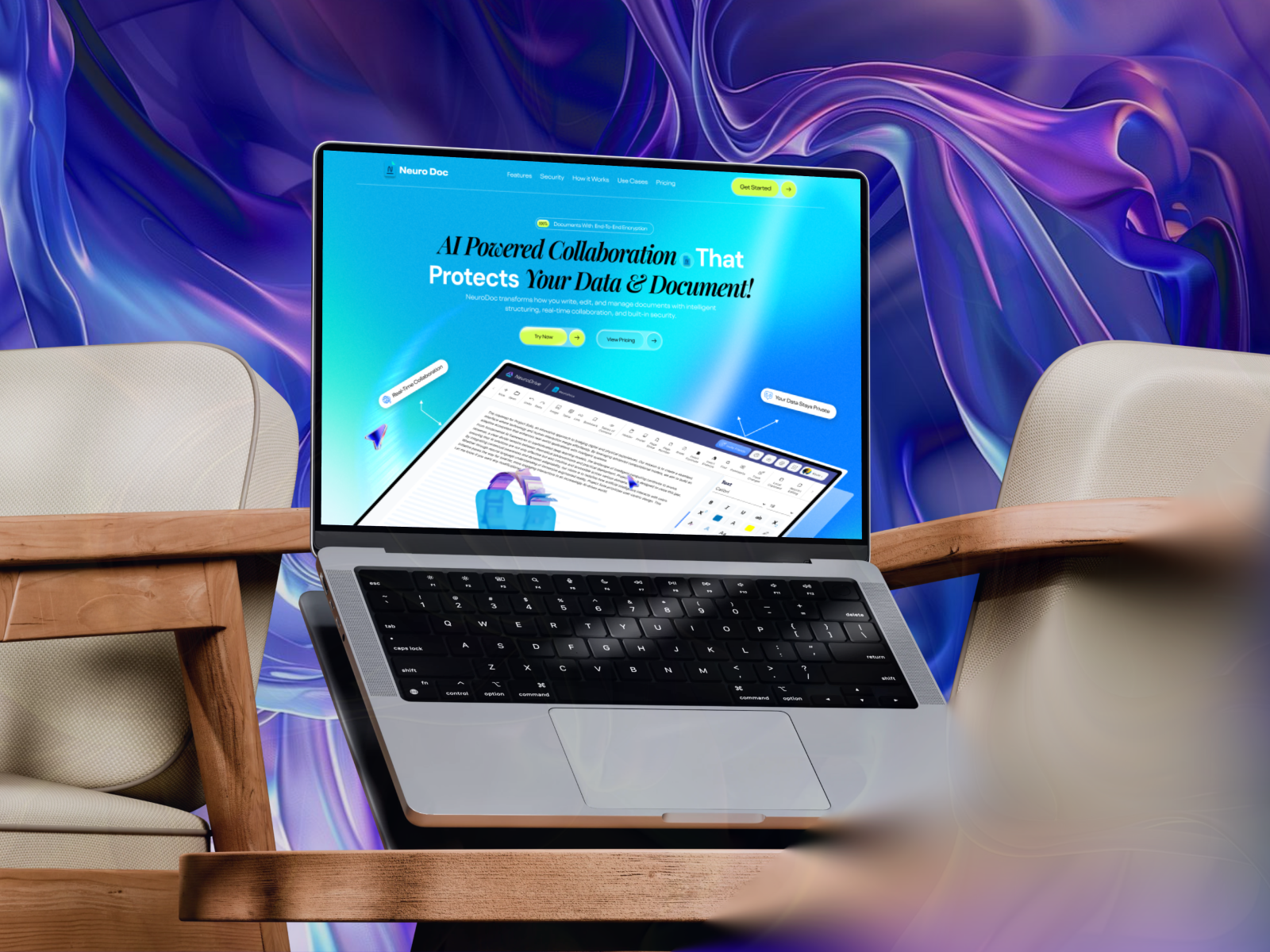 SAAS Pro | AI-Powered Document Collaboration That Builds Trust app branding design graphic design illustration logo story storytelling typography ui ux uxuidesign vector visualtelling
