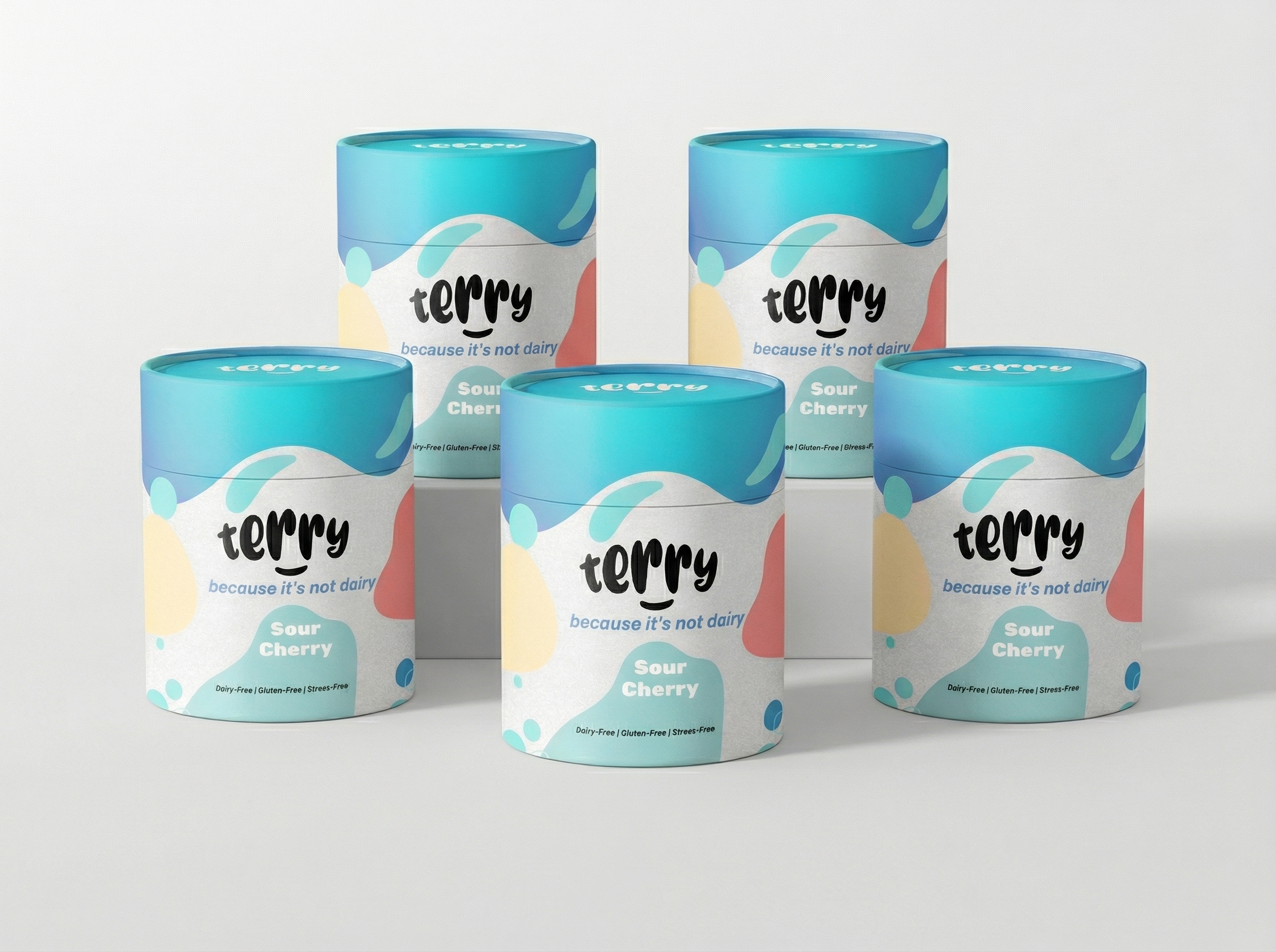 Minimal Dairy-Free Product Packaging Design | Premium Tube clean design dairy free branding food packaging label design minimal packaging modern packaging packaging branding premium mockup product mockup tube mockup