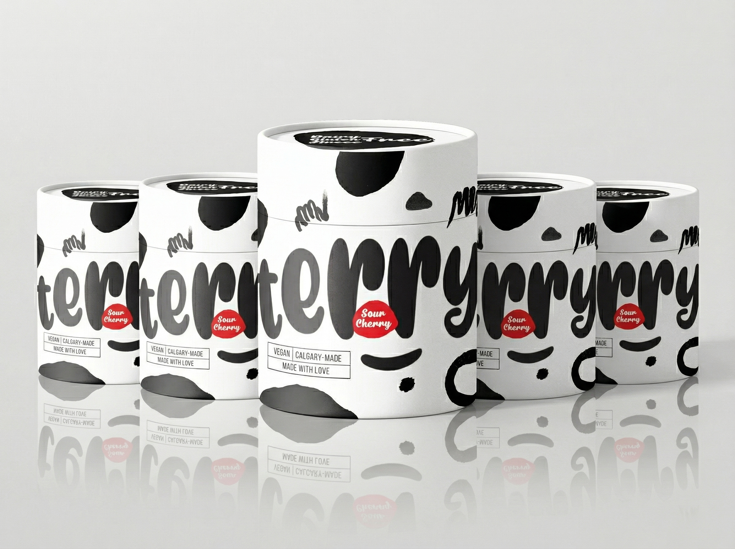 Example of Professional Product Label Design