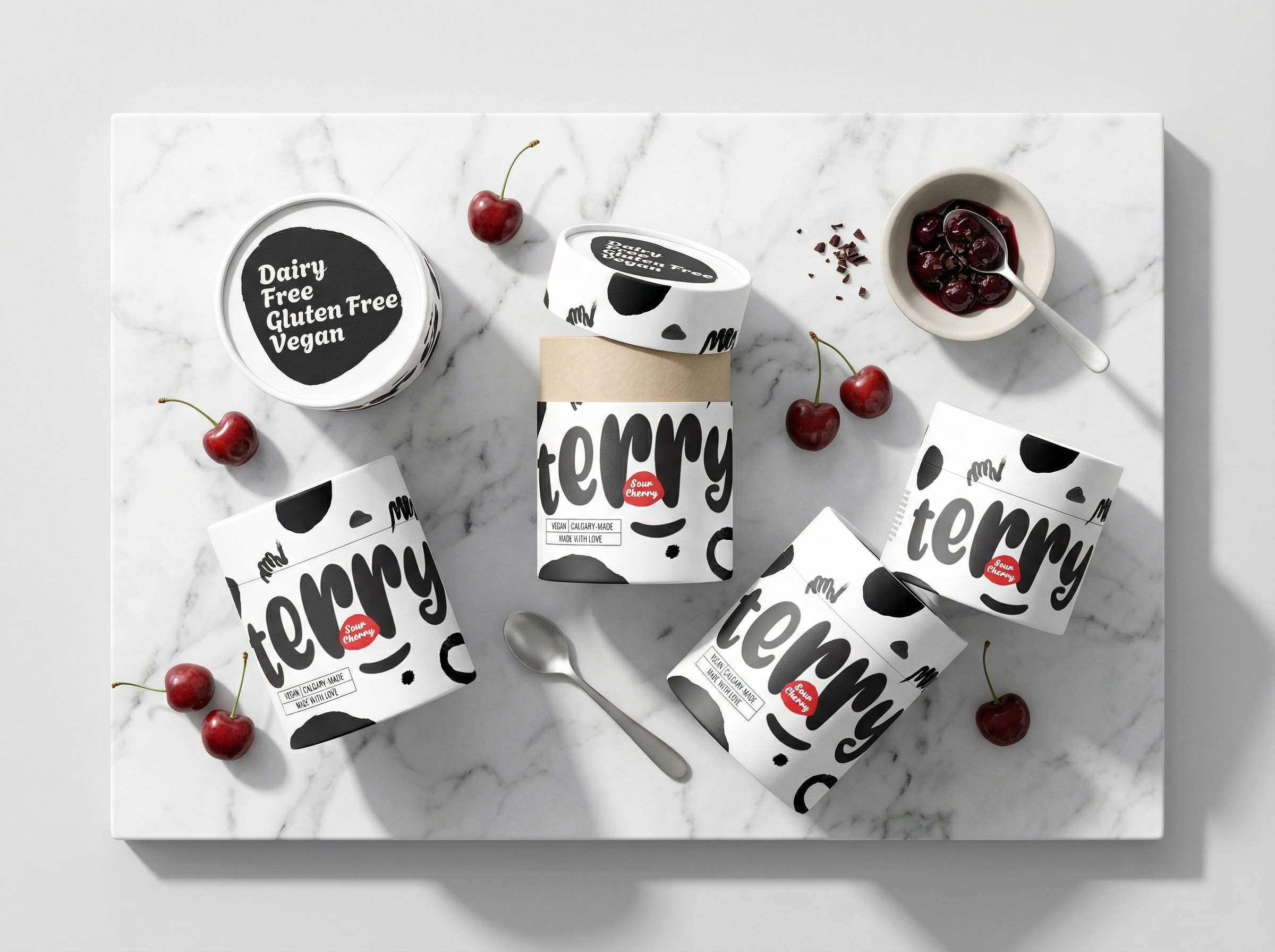 Example of Professional Product Label Design