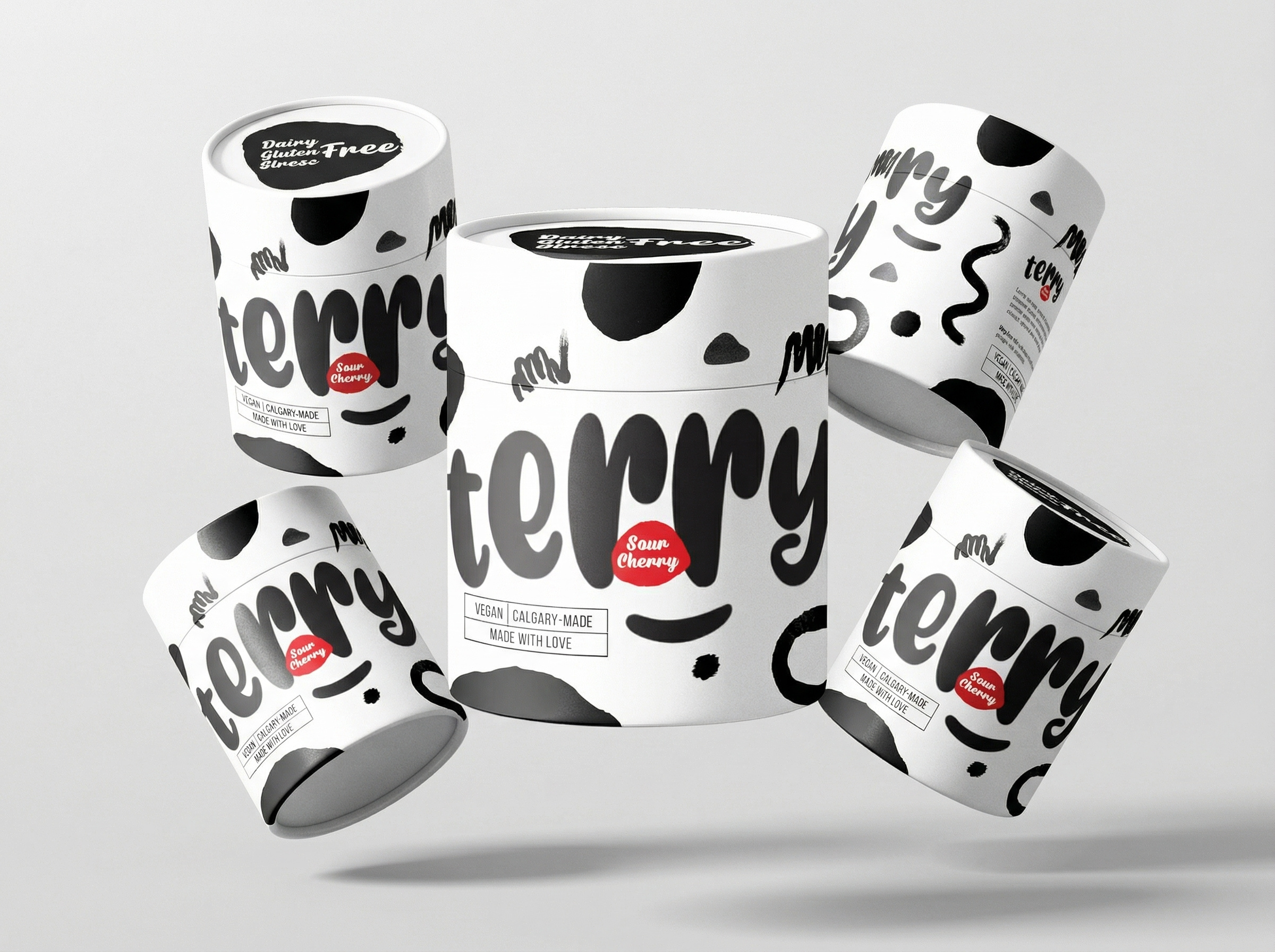 Example of Professional Product Label Design