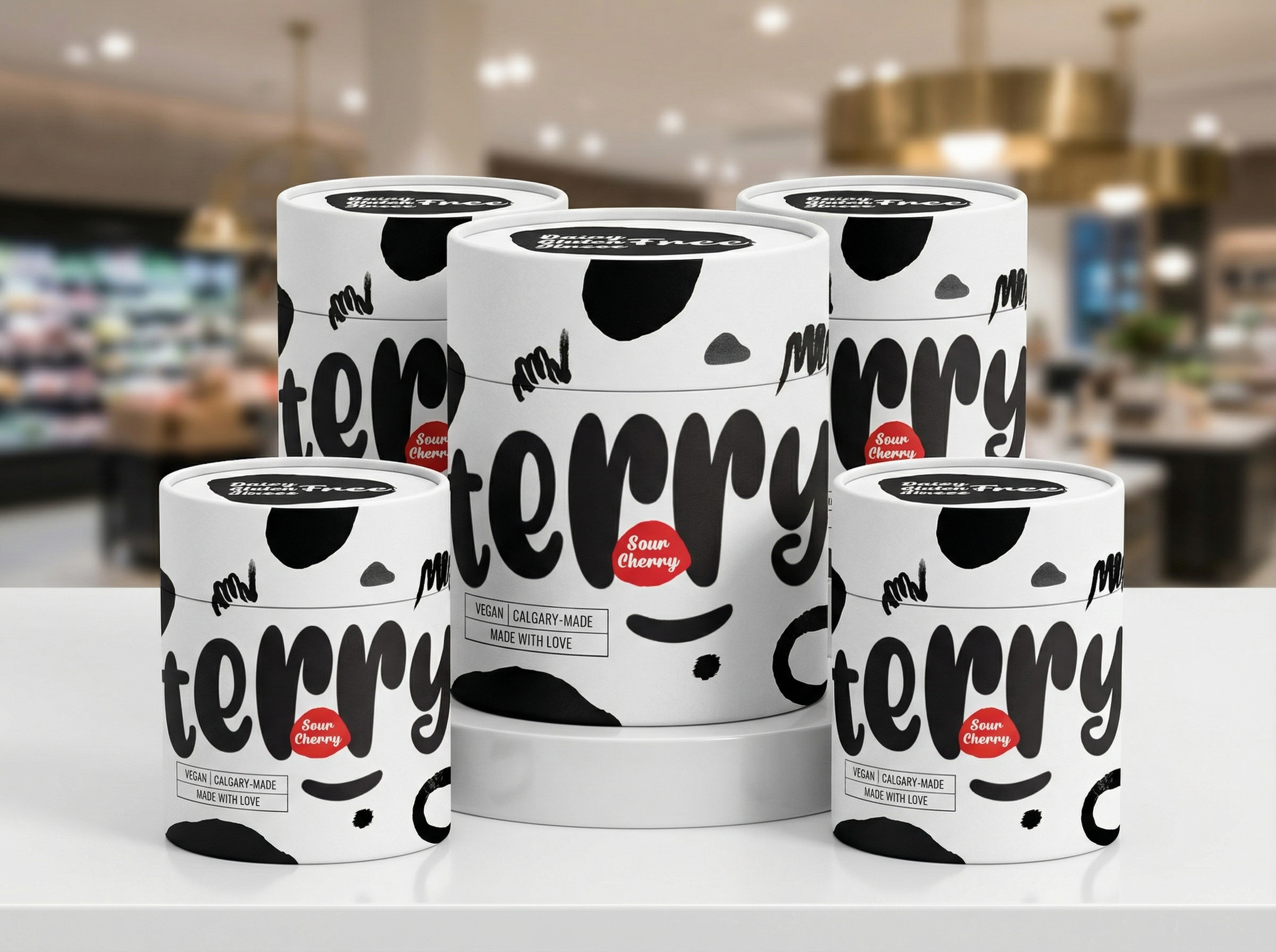 Example of Professional Product Label Design