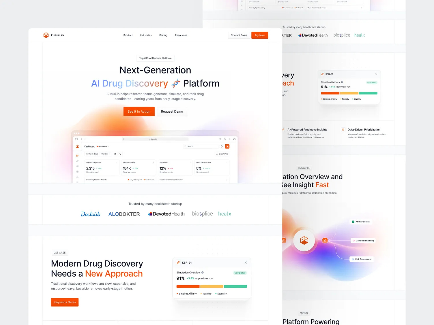 Example of Webflow Development