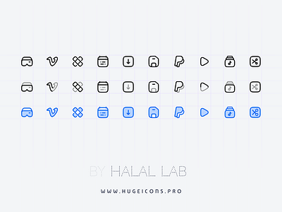 Hugeicons Pro | 10,000+ Interface Icons bandage calendar download floppy disk game icons paypal playlist scissor ui icons virtual reality