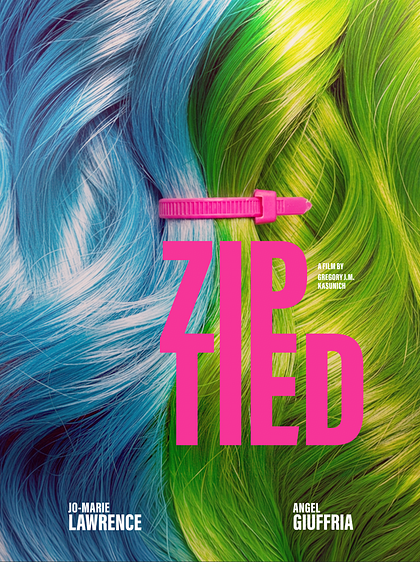 ZIPTIED – Movie title and poster