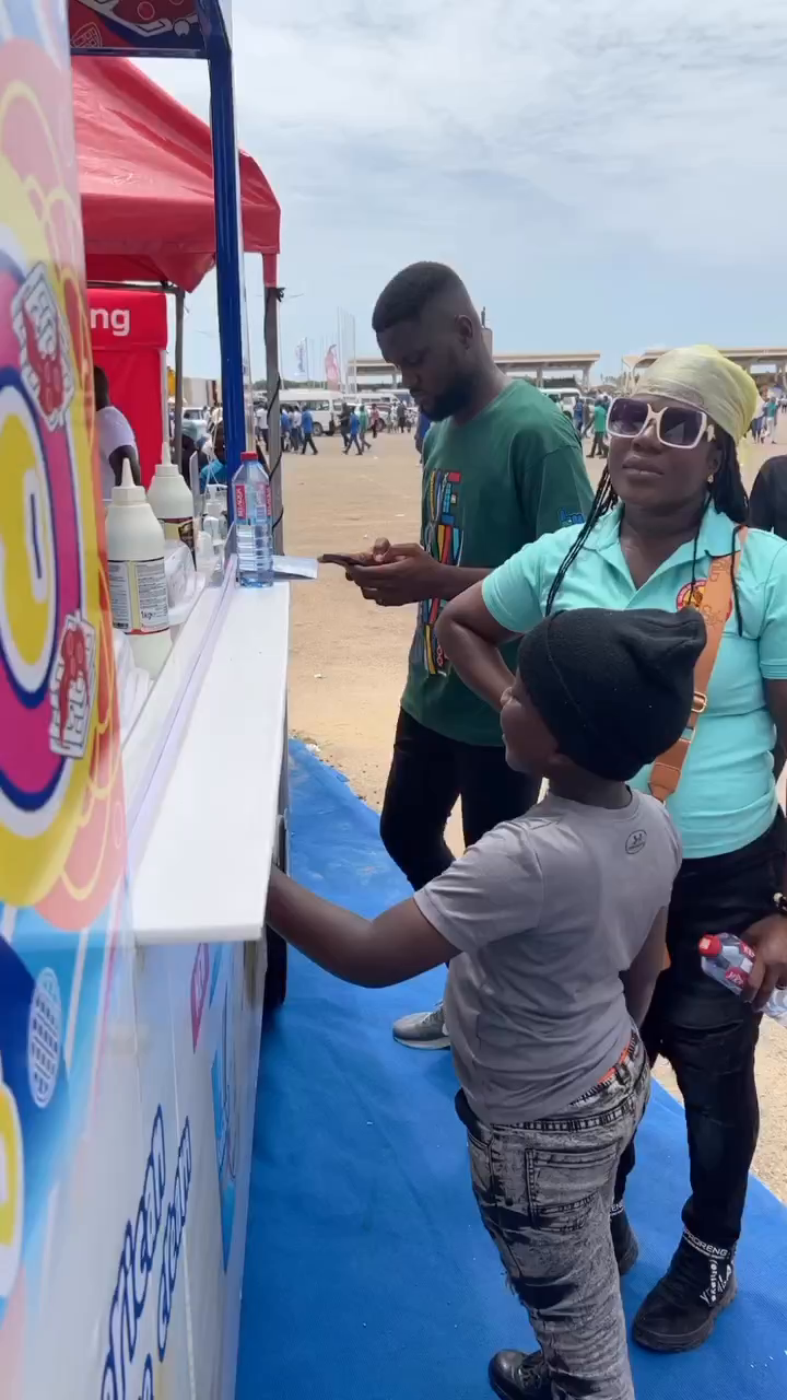 FanIce Treat Truck Branding