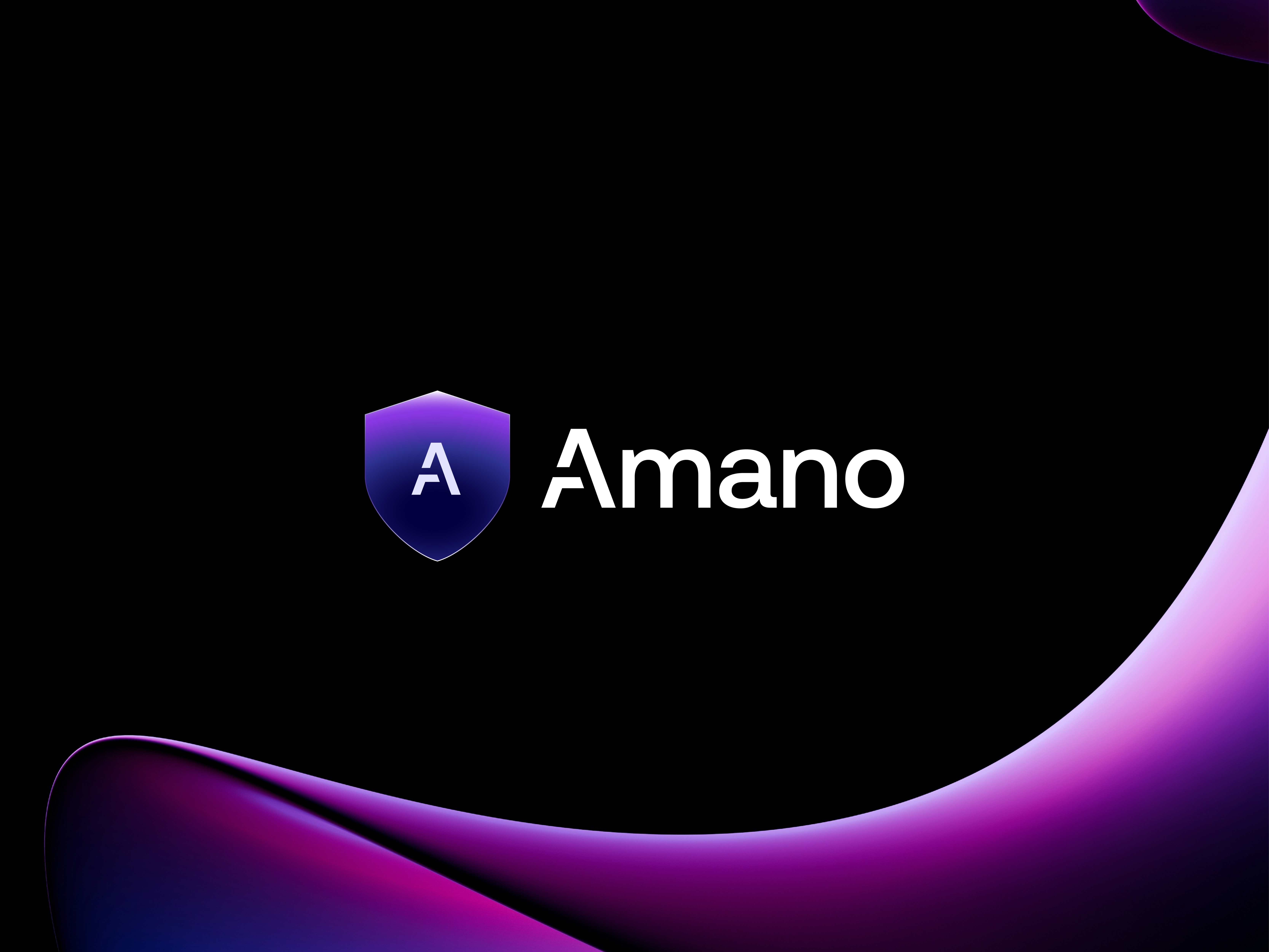 Blockchain Brand Logo Design blockchain logo branding design gradient logo graphic design icon logo illustration letter a letter logo logomark logotype purple logo saas logo shield logo tech logo technology logo typography vector web3 brand logo