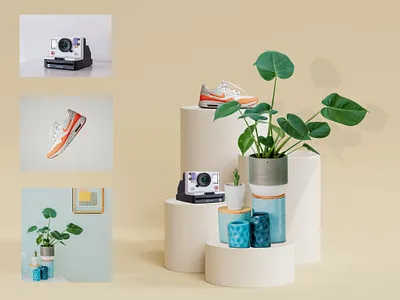 E-commerce portfolio