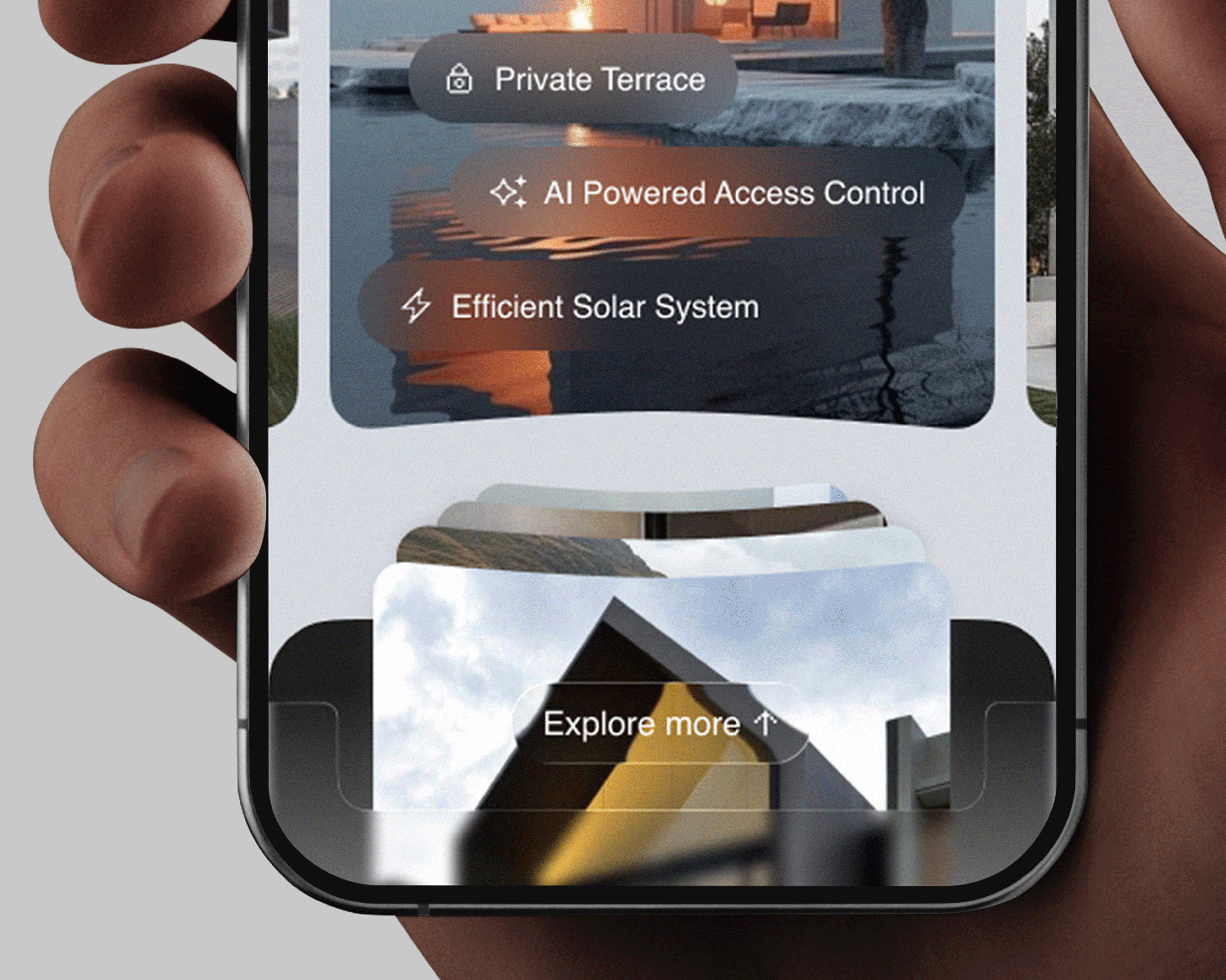 NoirSky — Luxury Real Estate & Penthouse Property Showcase App U app app design dark ui ios luxury luxury app ui luxury property app luxury real estate app minimal mobile mobile app penthouse app product design property property showcase real estate real estate ui ui ui design ux