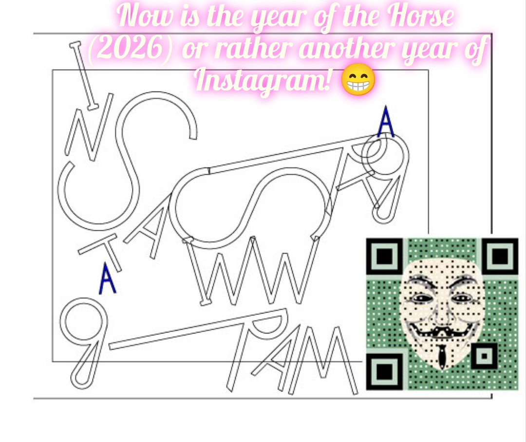 Also Instagram