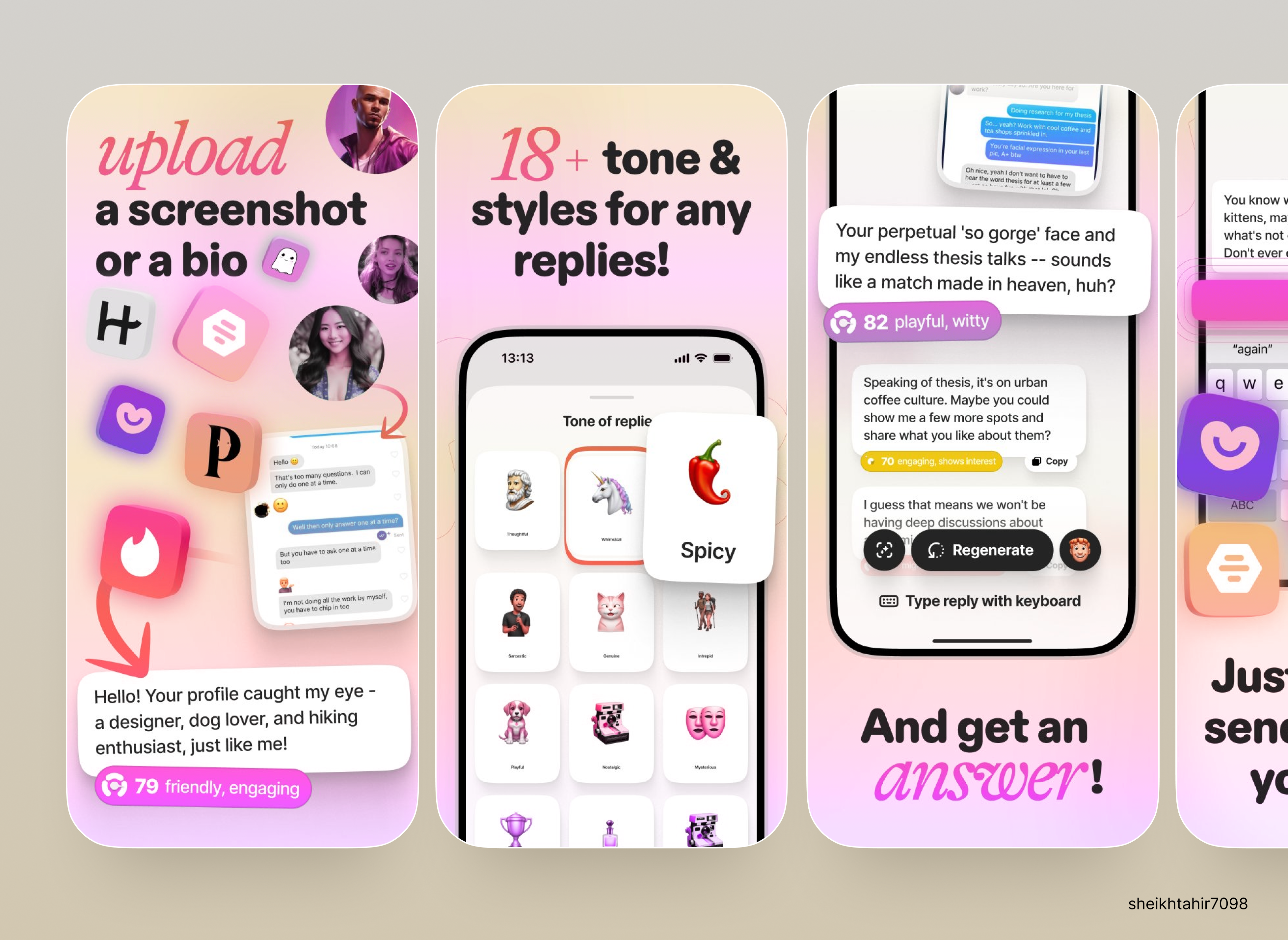 Example of Visually Appealing App Screenshot Design