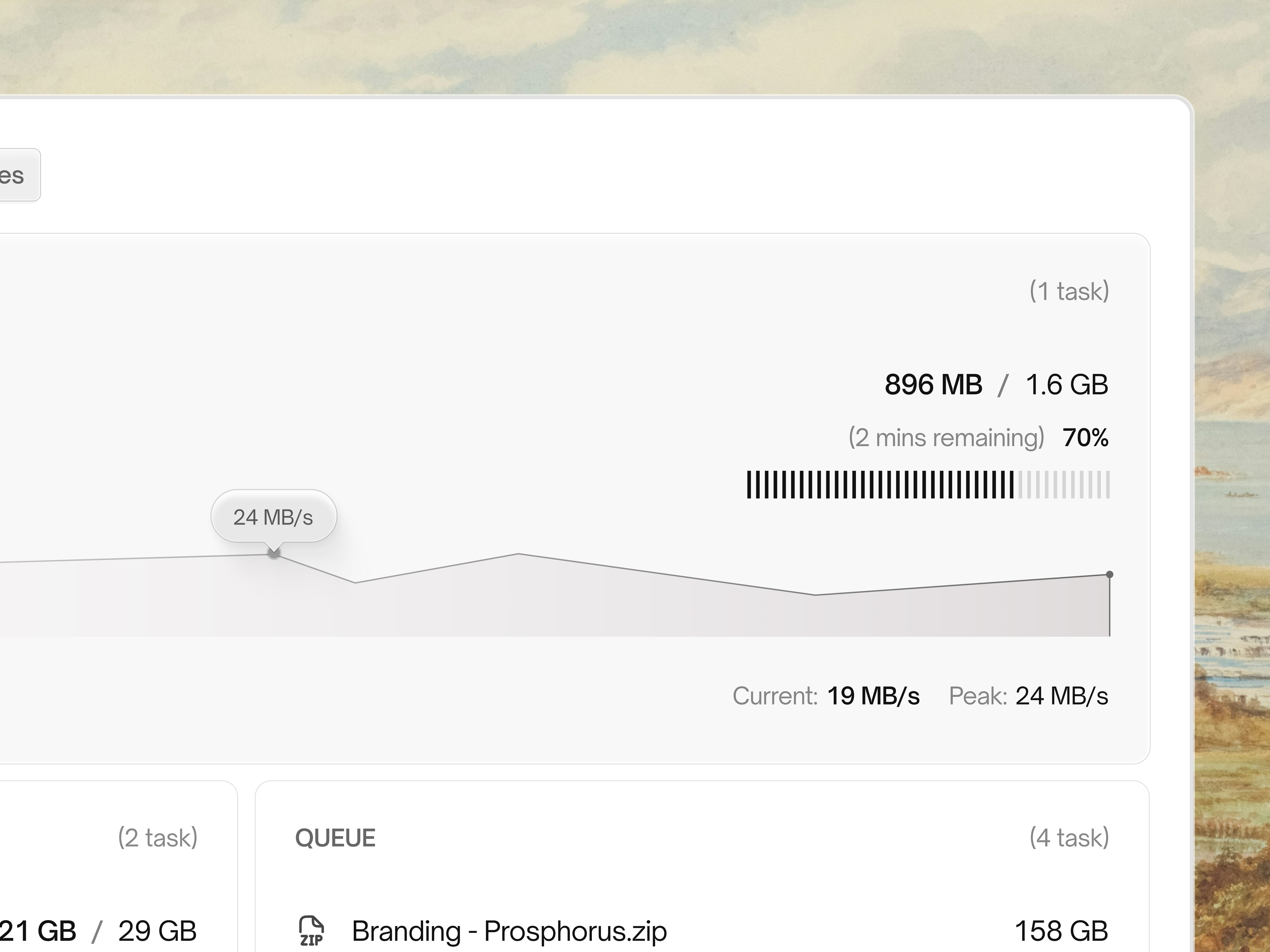 Download Screen - Concept Design design landingpage ui uidesign uiux