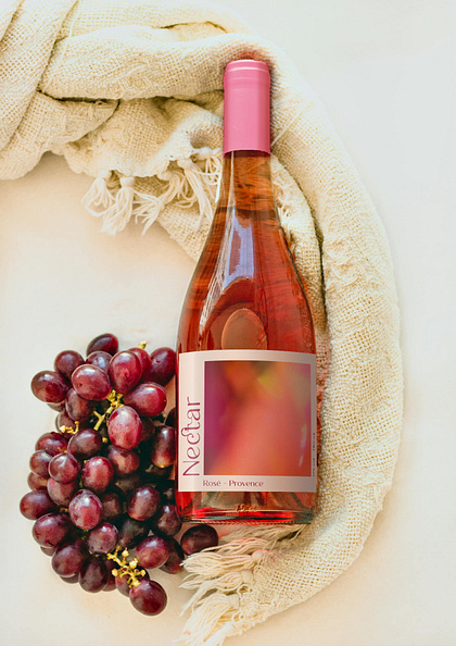 Wine brand identity and packaging