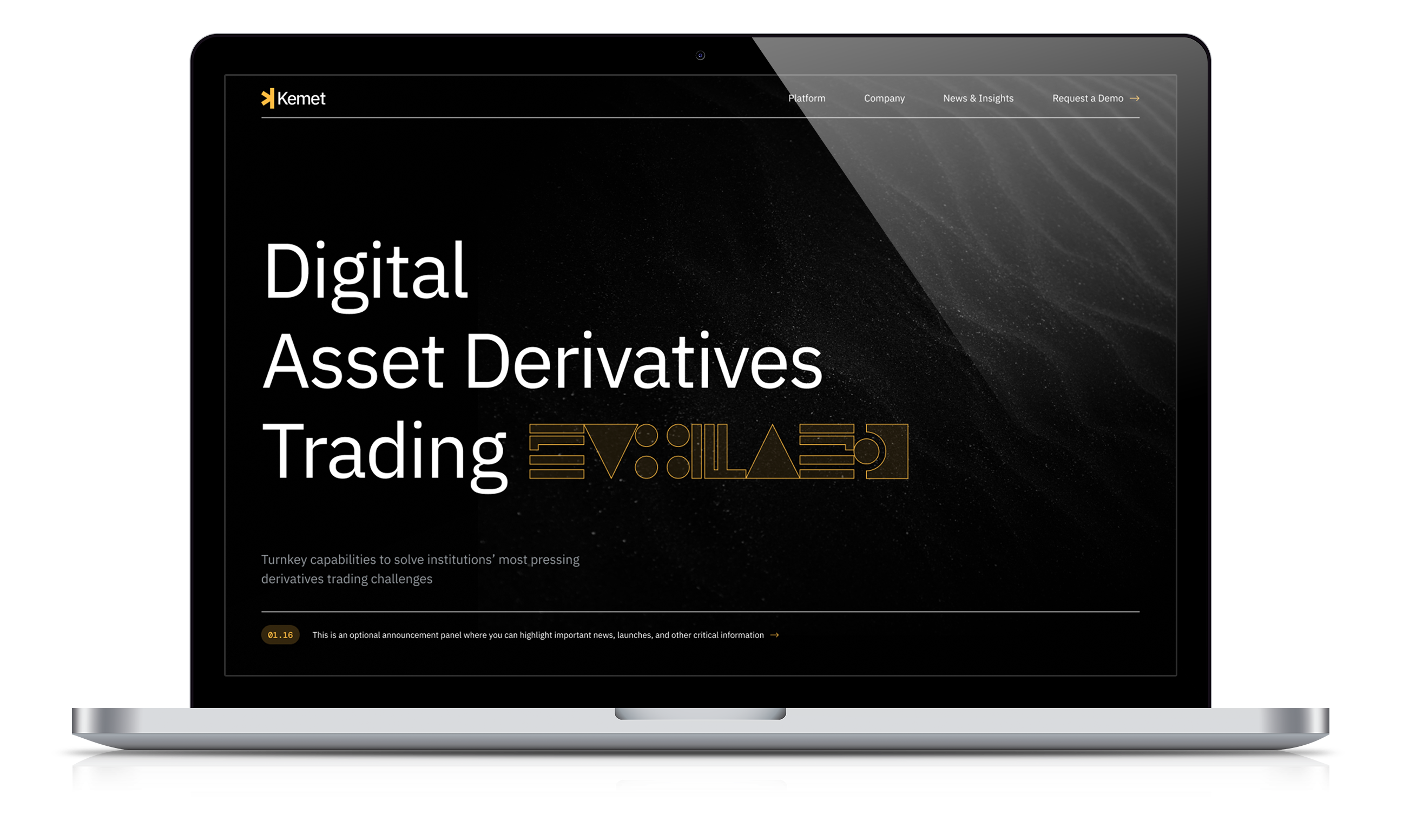 Example of Website Design & Development