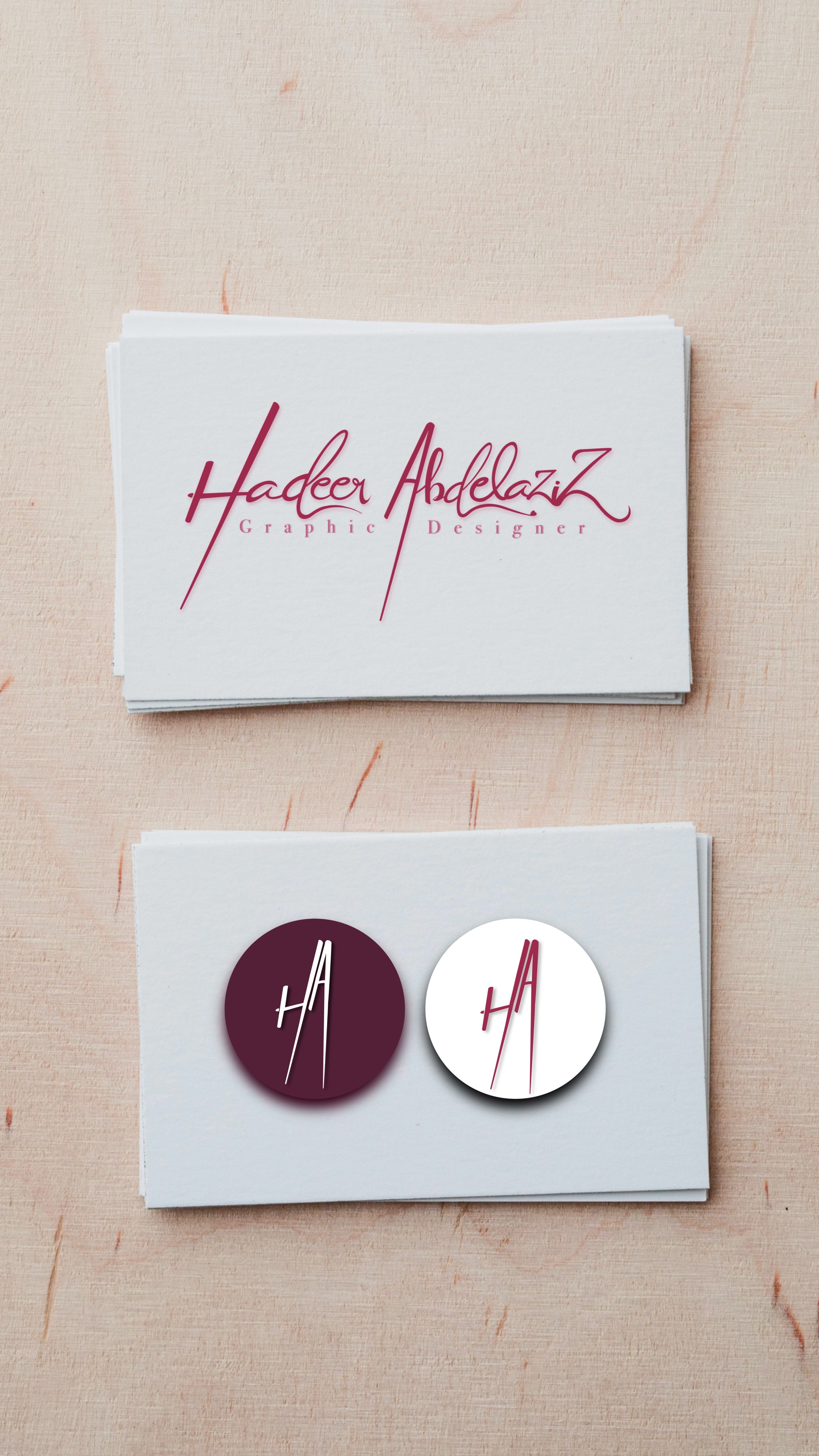 Example of Custom Typography Hand Lettering Logo