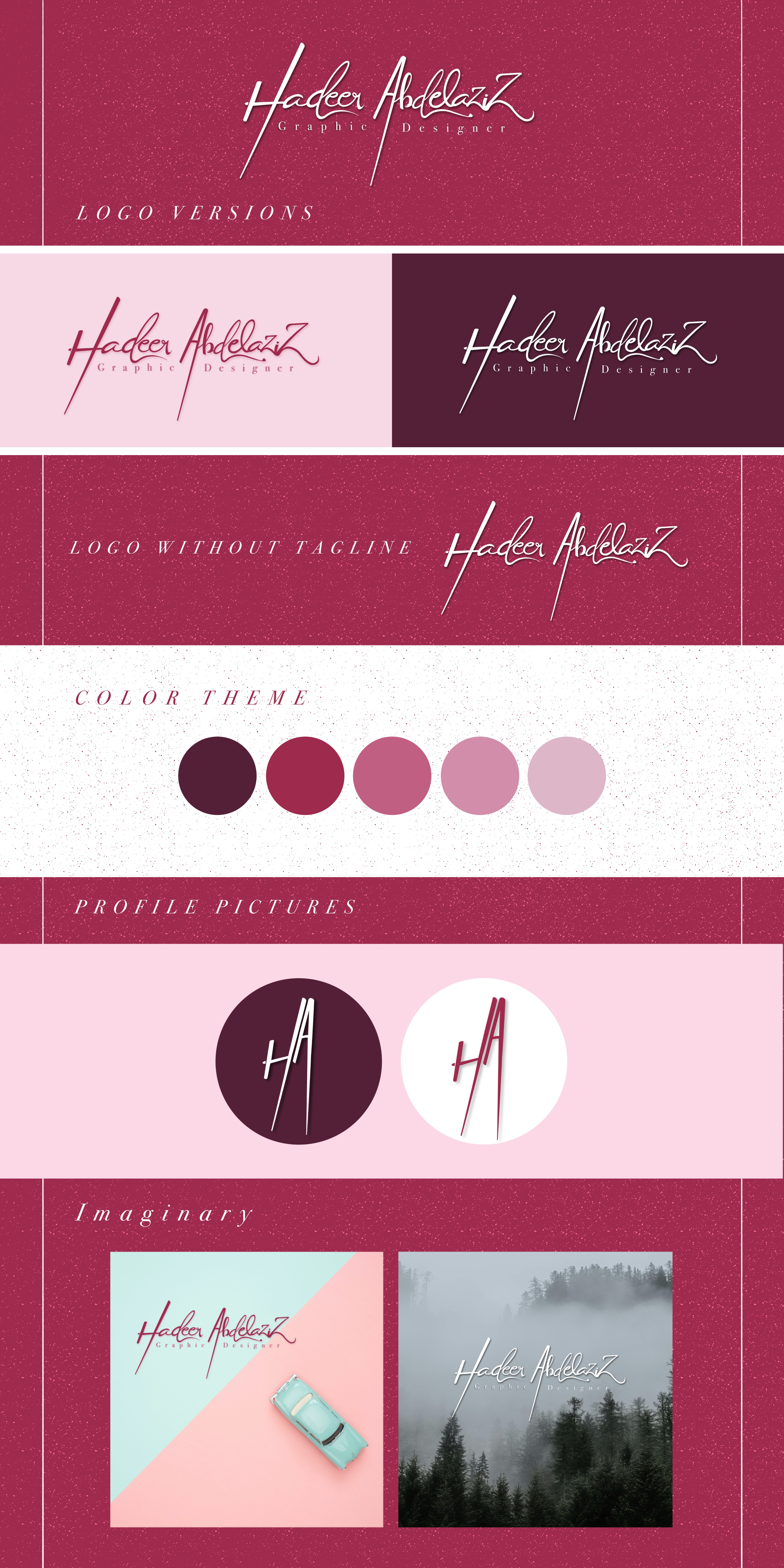 Example of Custom Typography Hand Lettering Logo