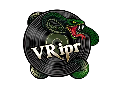 vripr final - 48px logo illustration shunte88 vector vinyl ripper viper vripr
