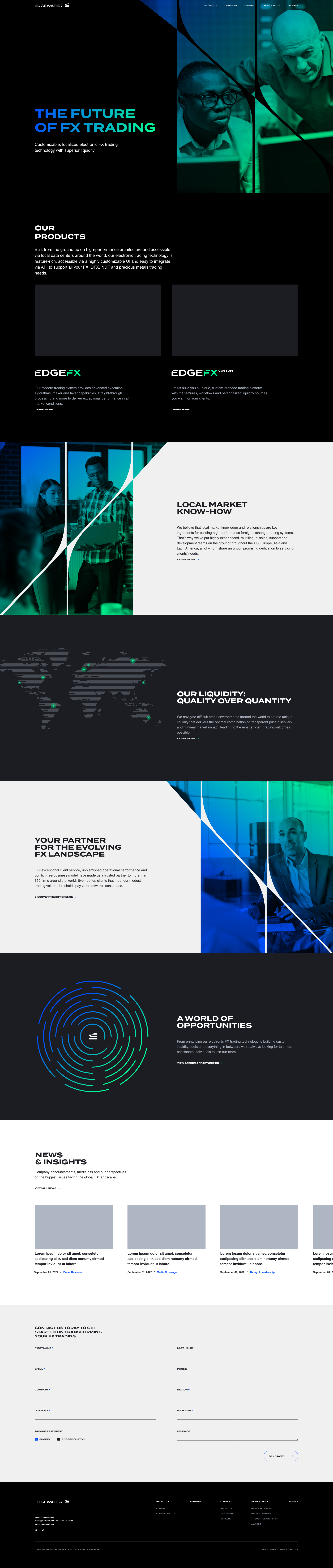 Web Design & Development