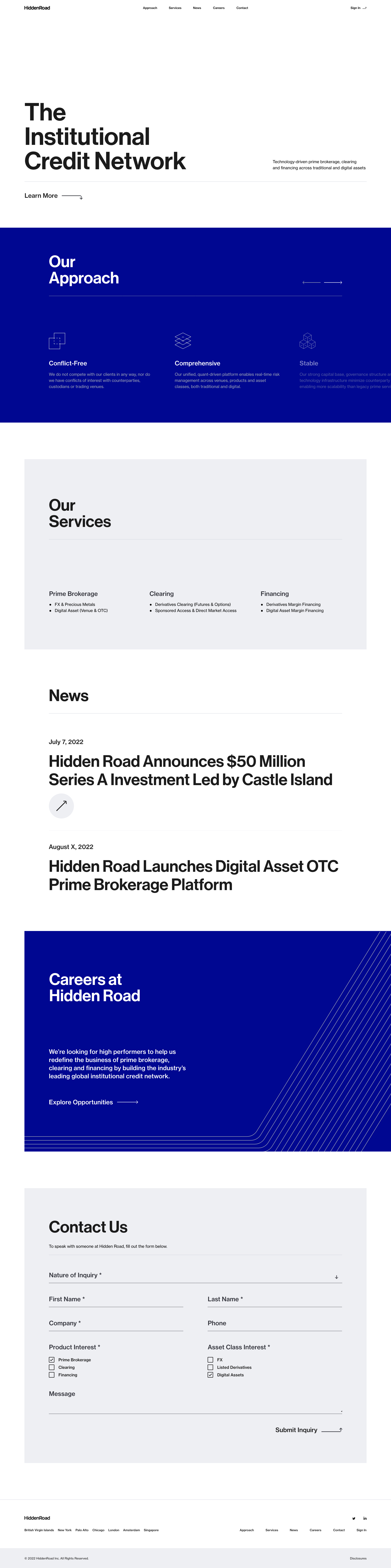 Web Design & Development