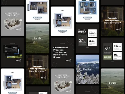 Real Estate Investment Social Media Design branded content design branded graphics carousel design clean social media design content design custom instagram design instagram branding instagram design instagram designer instagram grid design instagram post design modern social media design professional social media design social media branding social media design social media designer social media layout story design story template design visual content design