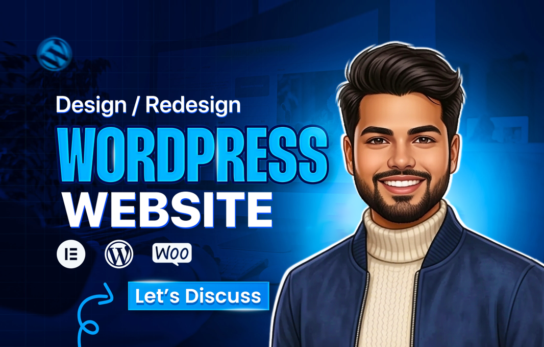 Example of Create Responsive Word Press Website