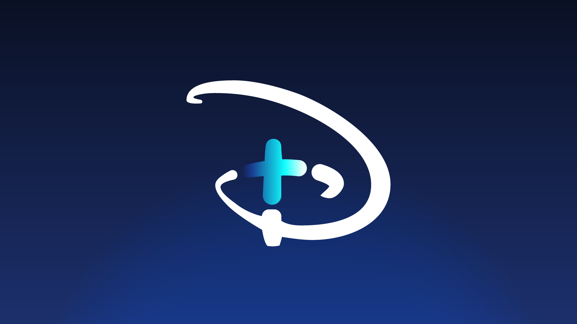 Disney Plus Logo Redesign app branding concept design graphic design illustration logo ui ux vector