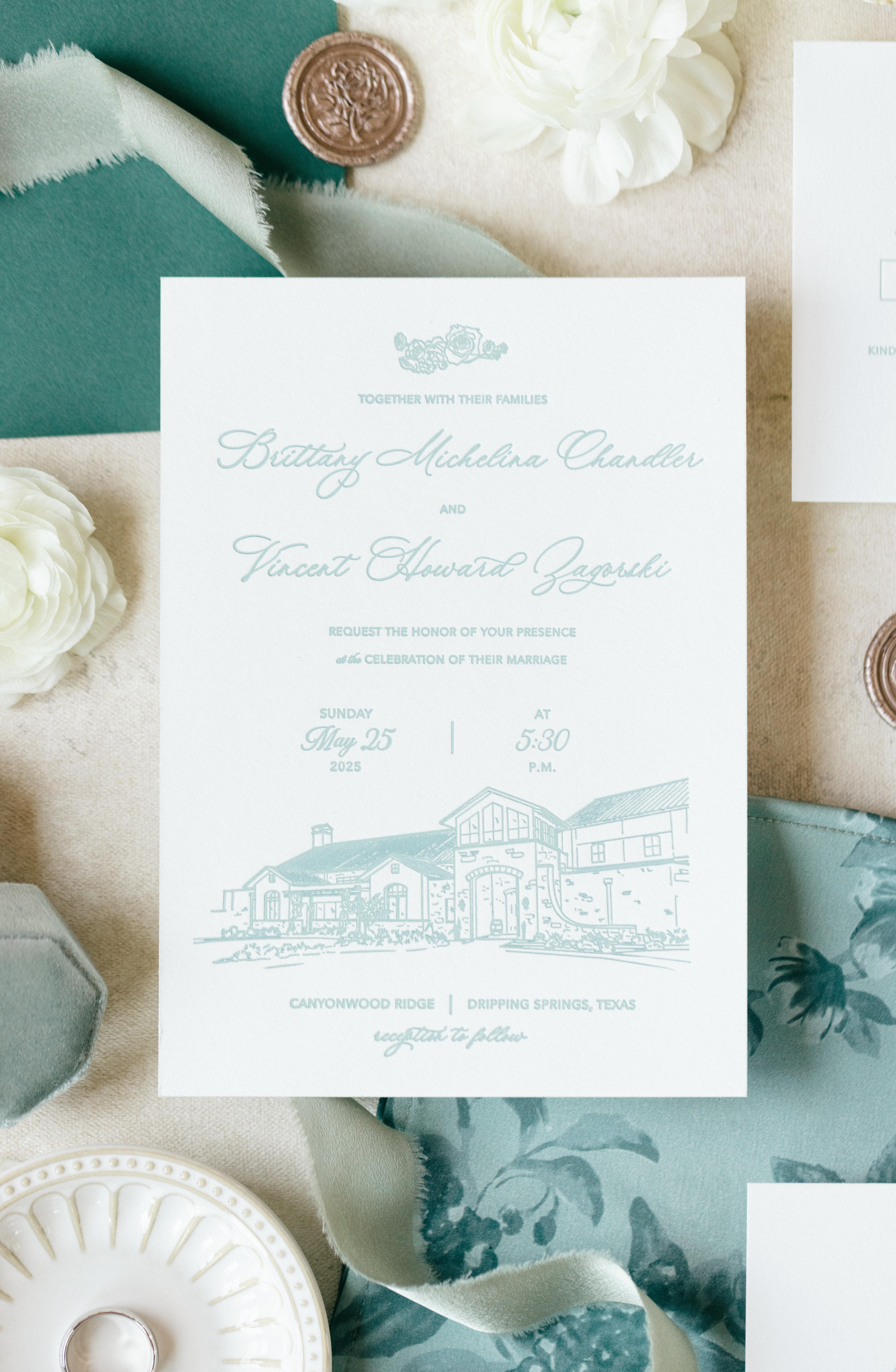 Brittany and Vince Wedding Suite