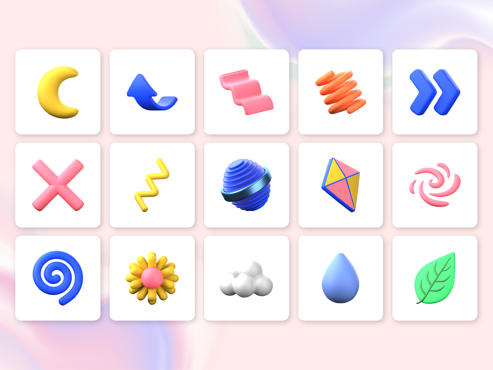 3D Abstract Illustration