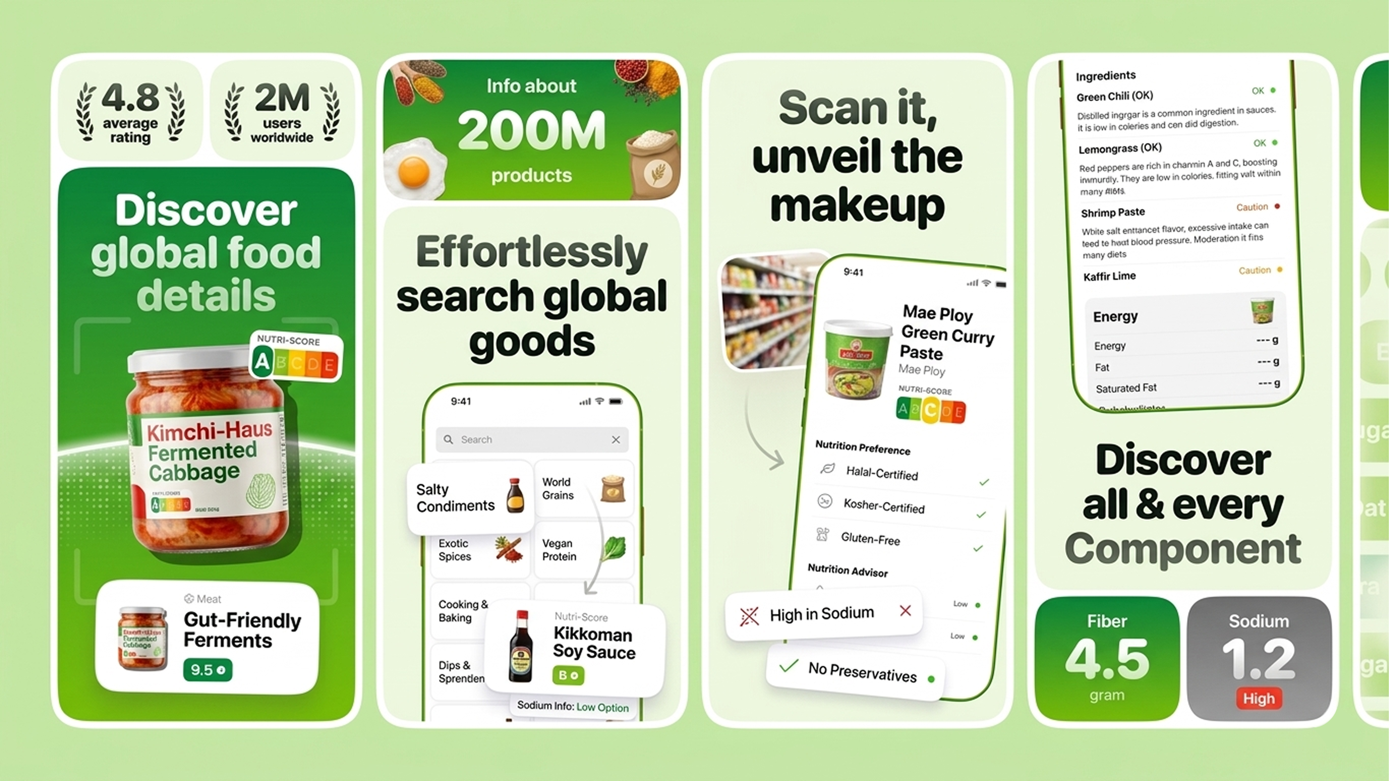 Example of I Os & Play Store Screenshot Design