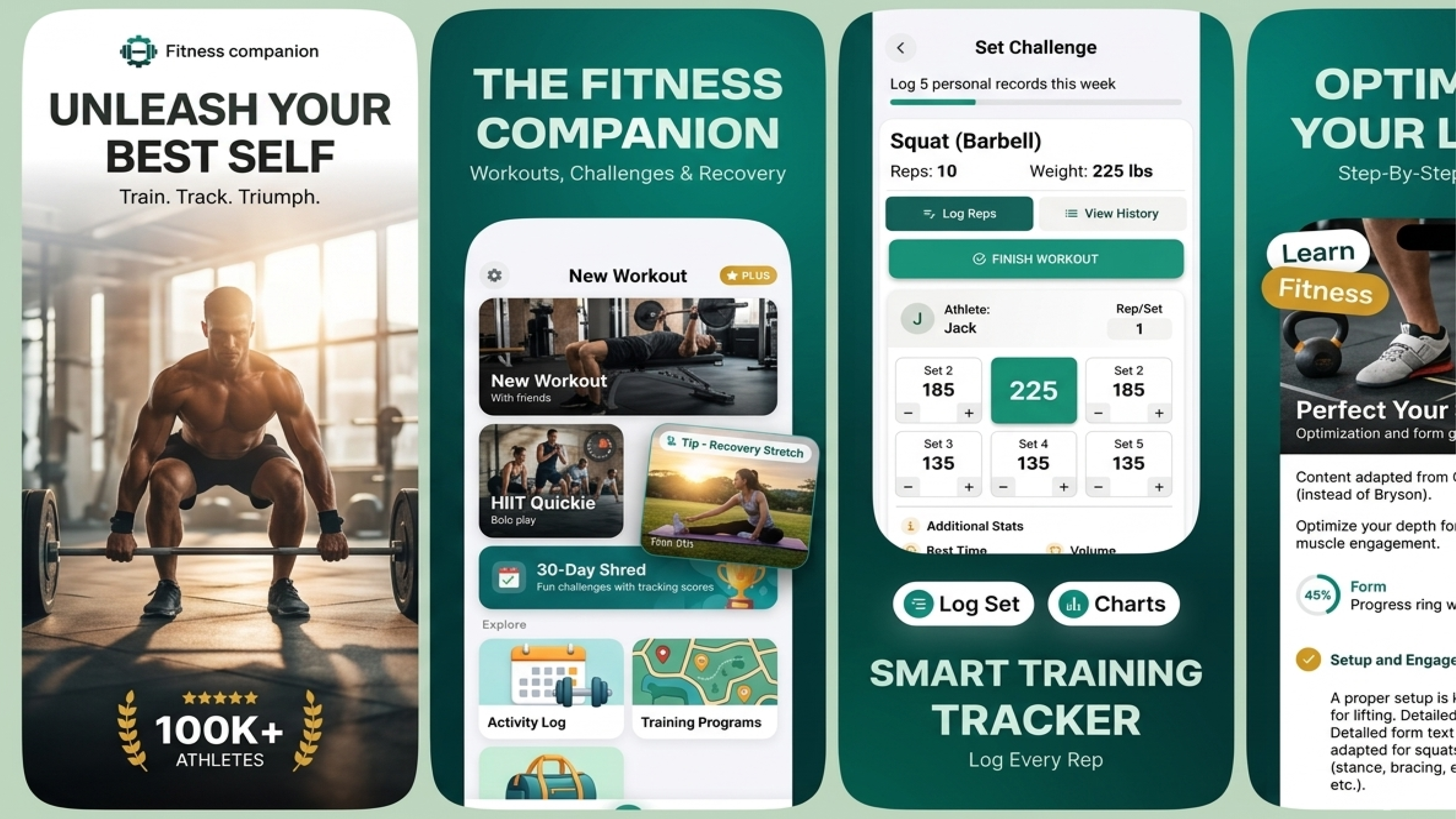 Example of I Os & Play Store Screenshot Design